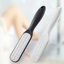 1/2/6pcs,High-Quality 304 Stainless Steel Foot File Double Sided Callus Remover For Dead Skin Professional Pedicure Tools Callous Scraper - Foot Scrubber - View 5