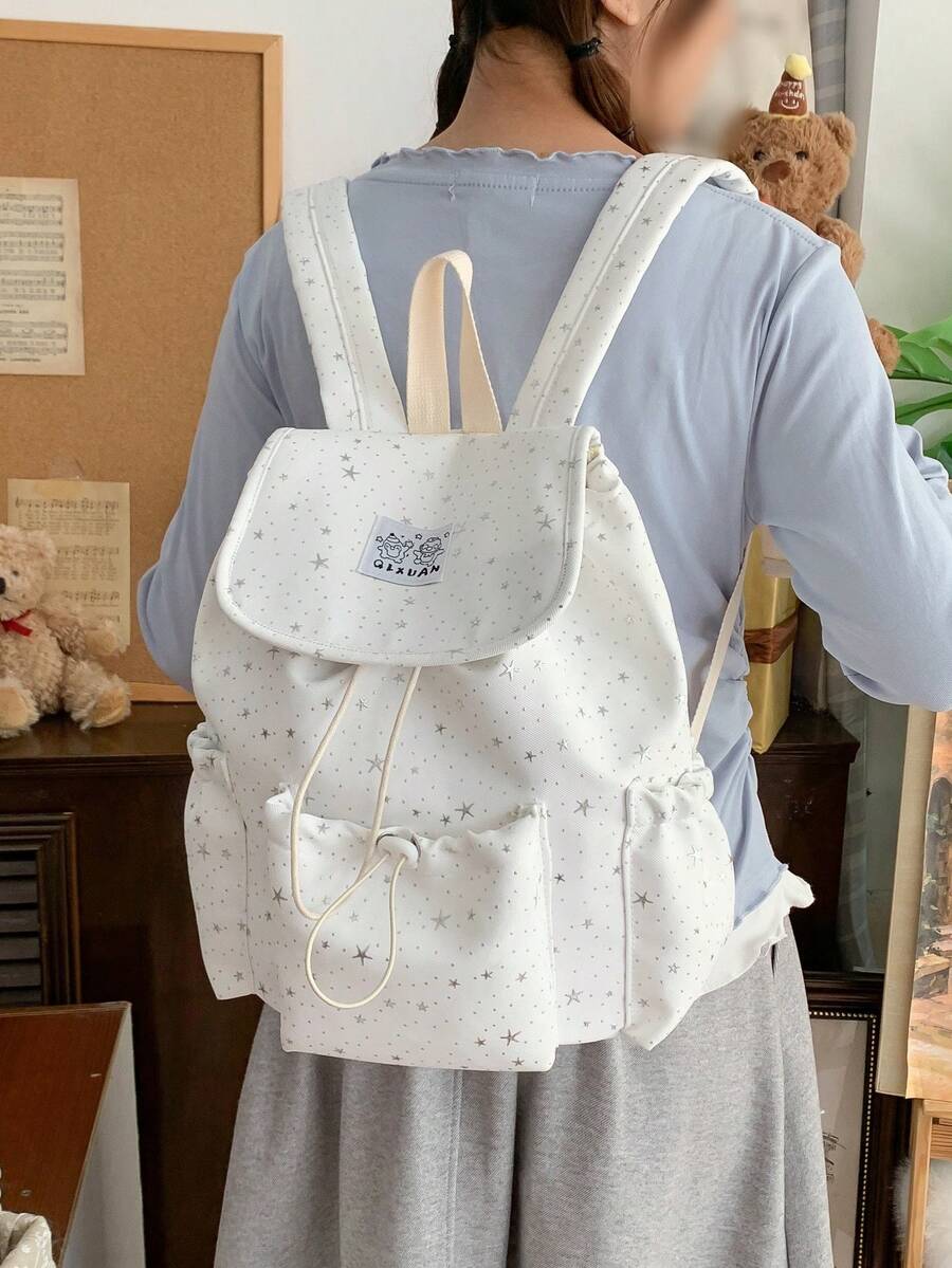 High End Fashion Backpack, Cute And Sweet Style, Suitable For Girls' Backpacks, Suitable For Commuting Outside