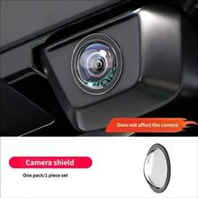 Car Rearview Camera Lens Protective Film, Dedicated Protective Film For Automotive Cameras, Car Modification Accessories, 360 Degree Panoramic Camera Protective Film, Prevents Collision, Cracks And Small Stones. - 1pc - View 15