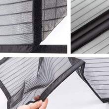 Magnetic Mosquito Net For Doors – Insect Screen With Automatic Closure, Easy Installation And High Resistance - A - View 6
