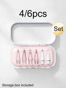 3/6/9pcs Replacement Nibs, Compatible With Apple Pencil 1st/2nd Generation, Nibs Compatible With IPad Pro Pencil 1st/2nd Generation - Multicolor - View 4