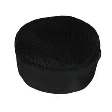 Adjustable Extra Plus Large Unisex Chef Hat Size XL XXL And Up For Cooking Baking Caps With Breathable Mesh Top - Black - View 4