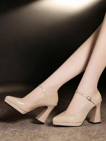舒适女士高跟鞋，时尚高跟鞋