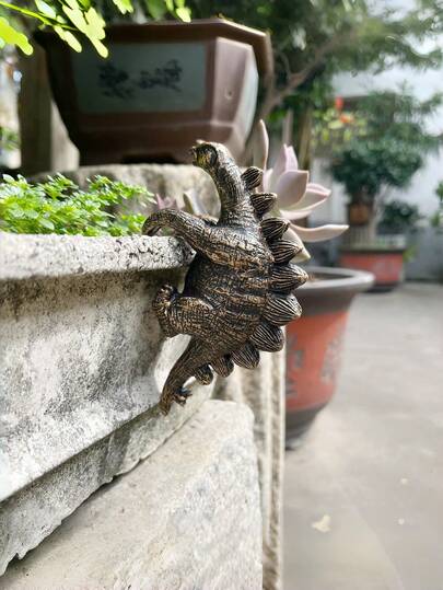 Giá treo chậu cây hình vịt leo dễ thương, tượng vịt treo trang trí sân vườn, đồ trang trí nghệ thuật hình vịt đáng yêu trong nhà/ngoài trời, đồ trang trí nhà hình vịt, thích hợp cho sân, nhà, vườn, ban công, văn phòng, trang trí ngày Valentine, quà tặng.