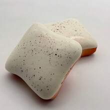 Square Cake Squishy Stress Relief Toy - Multicolor - View 6