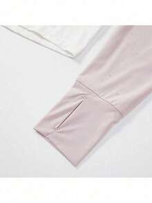 Women Lightweight Jackets - Baby Blue - View 4