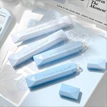 4片/套点状胶带套装,高容量,手工、剪贴簿、照片粘贴、学校和办公必备文具,不留残胶,快干,返校用品,渐变色双面胶带,粘性强 - 套裝 - 查看 14