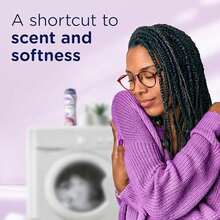 Downy Blends 2-In-1 Soft & Fresh Laundry Scent Booster Beads, Spring Peony Scent, 24.5 OZ, Laundry Softness And Scent Booster - Hoa mẫu đơn mùa xuân - 13 ounce (Gói 1) - Xem 5