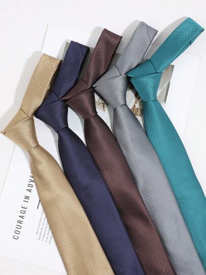 1 chiếc cà vạt nam thời trang thủ công, có họa tiết, phù hợp cho công sở, nơi làm việc, họp mặt, tiệc tùng, vest, trang phục trang trọng, phụ kiện, lễ hội.