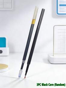 Bộ 4 bút bi hình mèo, màu trung tính, bút bi xoay sáng tạo, ngòi 0.5mm, mực đen khô nhanh, ruột bút xoay giảm căng thẳng vui nhộn, vỏ silicon, mực khô nhanh, ngòi 0.5mm màu đen, thích hợp cho văn phòng, học sinh, quà tặng ngày lễ. - nhiều màu - Xem 20