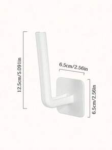 1pc Kitchen Paper Towel Holder, Wall-Mounted Or Self-Adhesive Installation Under Cabinet, With Cling Film Dispenser & Storage Shelf, Space-Saving Storage Solution, Stylish & Durable Paper Towel Rack, Suitable For RV Kitchen And Bathroom - 1pc - View 11