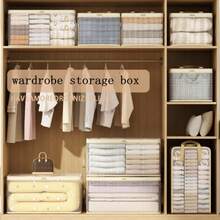 Transparent Visible Storage Bag, Reinforced Sturdy Handle, Zipper Organizer, Suitable For Seasonal Clothing, Blankets, Seasonal Apparel And Bedding, Great For Home Organization And Moving - View 7