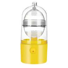 （2件套）蛋黄分离器+切蛋器金色鸡蛋制作套装 - 黃色 - 查看 5