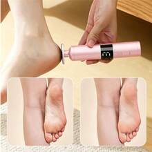 三速电动指甲锉/脚锉，正反转，修脚修甲两用，一键控制，可充电，配有可更换的砂纸和磨头，男女通用，精美小礼品 - 彩色 - 查看 8