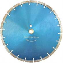 10 Inch Segmented Diamond Saw Blade For Concrete Masonry Brick Block Stone With DM-7/8-5/8" Arbor - 300mm - View 1