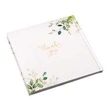 Lillian Rose - Libro de visitas botánico y geométrico con detalles dorados - Varios colores - Ver 2