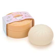 1 Piece Of Dumpling/Bun Squeeze Toy, Dumpling Stress Relief Ball, Steamed Bun Squeeze Toy Stress Relief Ball, Adult, Random Color - 1個隨機顏色(帶籠子) - 查看 7