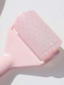 Ice Roller Pink Skin Lifting Tightening Smooth Wrinkles Eye Puffiness Reusable Cooling Face Ice Roller For Home Use Beauty Skin Face Roller,Beauty,Skin Care Products,Spa,Self Care,Skin Care Tools,Face Care,Esthetician Supplies,Massage,Face Massage Tool,Face Roller - trái cam - Xem 10
