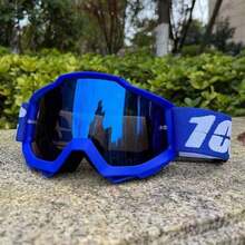 Selection Motorcycle Goggles Motocross Glasses Off-Road Man MTB ATV Windproof Cycling Racing Goggles - Goggles - View 2