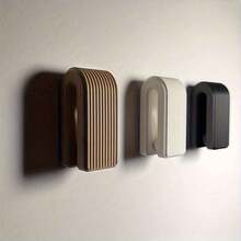 1个自锁式毛巾架，重力壁挂式，独特毛巾架，一份惊喜又令人愉悦的礼物 - 彩色 - 查看 5