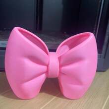 1pc Butterfly Shaped Toothbrush Holder, Suitable For Storing Stationery In Bedroom Or Hanging Toothbrush In Bathroom, Decorative And Practical, Made Of Durable Plastic, Butterfly Design, Multi-Functional, Easy To Clean, Space-Saving, Available In White And Pink Colors, Ribbon Decor On Butterfly Shape, Can Hold Toothbrush Or Pens, Suitable For Bathroom, Bedroom, Kitchen, Desk, Vanity, Great Gift Option - Multicolor - View 11
