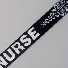 1pc Nurse ID Badge Holder Lanyard, Suitable For Hanging Work ID, Keys And Access Cards, Suitable For Professionals Such As Doctors - Single Piece - View 2