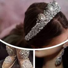 50颗双层花形缝纫玻璃水钻，适用于手工艺品和服装制作。 - 50顆雙層花手縫鑽 - 查看 4