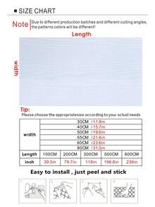 1 Roll White Wood Grain Self-Adhesive Wallpaper - Thicker Texture Waterproof Durable Vinyl Contact Paper Suitable For Cabinets, Drawers And Countertops, Wood Decorative Appearance - White Wood Grain - View 10