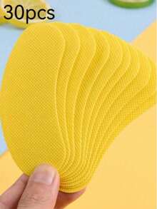 30-1 Piece Of Shoe Deodorant Stickers, Insole Deodorant Stickers, Lemon Foot Soothing Insole Stickers, Suitable For Shoe Odor Antiperspirant Foot Care,Shoe Rack,Storage Saver,Outdoor,Garden,Travel Essential,Portable,Beach Essential,Graduation Season,Commencement,Graduation Ceremony,Graduation Gift,Graduation Present,Graduation Gift,Graduation Present,Congrats Grad,Congratulations Graduate,Valedictorian,Finish School,Graduation Party - Multicolor - View 6