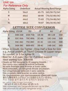 2件装（黑色+黑色）前扣式抹胸文胸，升级防滑硅胶，无钢圈无缝文胸（A-C罩杯） - 彩色 - 查看 3
