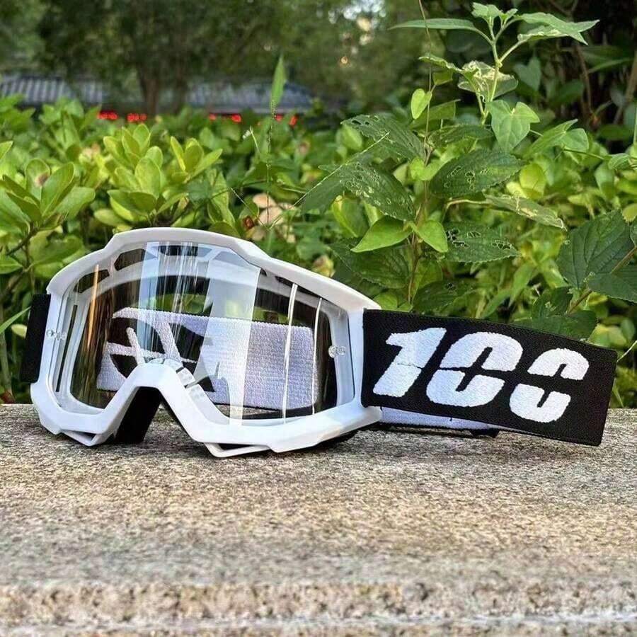 Selection Motorcycle Goggles Motocross Glasses Off-Road Man MTB ATV Windproof Cycling Racing Goggles - 風鏡 - 查看 1