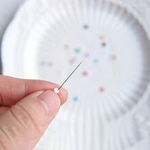 50/100顆混尺寸超小樹脂鈕扣 0.3cm/0.12Inch 與 2cm/0.787Inch 圓形復古鈕扣 海軍藍 紅色 棕色 藍色 綠色 紫色 黑色 粉色 橘色 天藍色 仿藍寶石藍 酒紅色 微型手工鈕扣 適用於娃娃衣飾與微縮手工藝 - Mixed Random Color - 查看 9