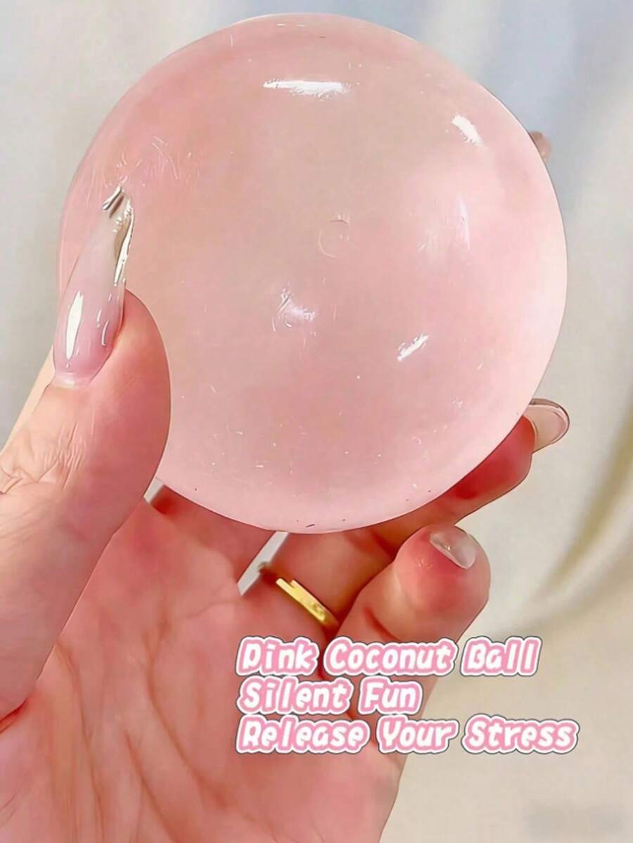 1/2 quả bóng bóp mềm dẻo, đàn hồi chậm, làm thủ công từ dầu dừa màu xanh dương, đồ chơi bóp giảm căng thẳng hình tròn, quà tặng lý tưởng cho các dịp lễ, sinh nhật, lễ Phục sinh, Halloween, Giáng sinh, tiệc tùng.