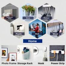 1卷/2卷装3M纳米双面胶带，强力粘性，透明胶带。可重复使用，可水洗，不留残胶，一体式粘合剂。耐用、防水、双面纳米胶带，双面粘合剂——超强粘性，可重复使用，用途广泛——是圣诞装饰和DIY的理想之选，也是家居必备品，适用于家庭、办公室、汽车和户外使用。适用于塑料和木质表面。 - 奈米雙面膠 - 查看 10