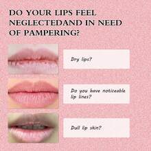 草莓唇膜，保湿滋养，神经酰胺NP修护唇部护理，令双唇柔软红润，夜间唇部护理 - 全部 - 查看 2