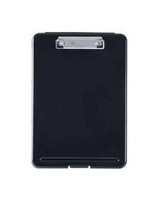1 pieza Caja organizadora de archivos tamaño A4, organizador de exámenes estudiantiles, portafolios de alta capacidad para libros de información, adecuado para oficina y almacenamiento de archivos estudiantiles, multiusos, fácil de guardar - A - Ver 13