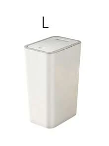 1 thùng rác nhựa hình chữ nhật, có 2 kích cỡ và nhiều màu sắc để lựa chọn, thiết kế kín khí, chống mùi, không cần nguồn điện, thích hợp sử dụng trong nhà bếp, văn phòng. - Nhiều màu - Xem 11