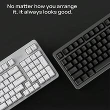 Logitech K868 三模機械鍵盤 無線藍牙辦公鍵盤 輕薄便攜 可拆卸上蓋 長續航 相容於Mac/Windows/iPad - 查看 5