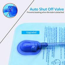 1.5L/2L/2.5L/3L Hydration Bladder Large Opening Water Storage Bladder Bag For Cycling Hiking Camping - 2公升裝 1包 - 查看 6