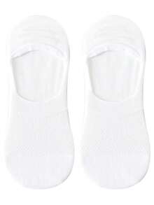 1/2/4/6/10/20 Pairs Women No-Show Socks, Non-Slip, Odor-Resistant, Breathable Low Vamp Invisible Socks For Shoes - Multicolor - View 6