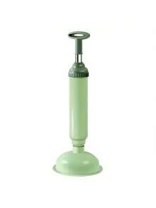 1pc Toilet Drain Clog Remover, High Pressure Toilet Drain Cleaner, Plunger Pump Toilet Unclogger, Household Essential - A - View 17