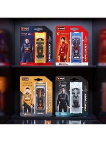 Mô hình xe đua F1 tỷ lệ 1:64 của Bburago năm 2025 - Ferrari SF25/Red Bull RB21/Mercedes-AMG W16 E Performance/McLaren MCL39, món đồ sưu tầm hoàn hảo và quà tặng ngày lễ/sinh nhật. - Nhiều màu - Xem 7