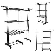 Drying Rack - blauw en wit - Bekijken 2