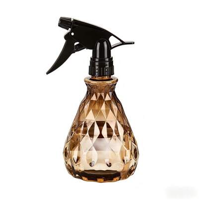 1PC Spray Bottles,500ml High Pressure Continuous Automatic Fine Mist Sprayer, Plastic Reusable Adjustable Mist Sprayer Squirt Bottles Containers Refillable Suitable For Bathrooms, Bedrooms, Kitchens, Dressers, Cleaning Solutions, Gardening, Plants