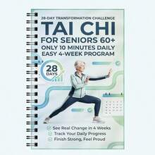 Tai Chi Walking Routine, Suitable For Elderly | Through Simple Daily Walking Practice, Improve Balance, Reduce Fall Risk, Strengthen Muscles And Exercise The Brain | Spiral Binding, Colorful Paper - A - View 8