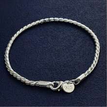 925 Silver Bracelet, Fashionable Bracelet, Elegant Gift, Suitable For Daily Wear - White - View 5