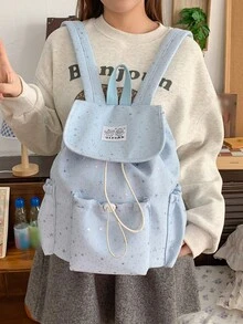 High End Fashion Backpack, Cute And Sweet Style, Suitable For Girls' Backpacks, Suitable For Commuting Outside - Multicolor - View 8
