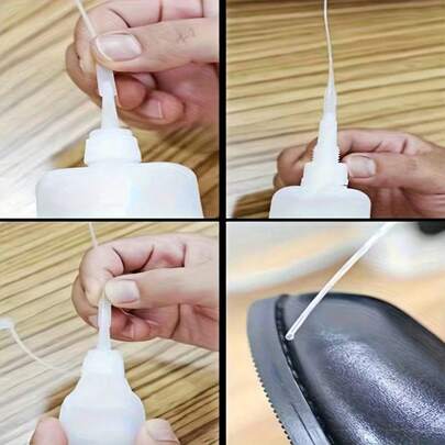 Bộ 1/20/50/100/200 chiếc dụng cụ bôi keo độ chính xác cao | Đầu nhỏ & ống nối dài, vòi phun siêu nhỏ, chống rò rỉ, thích hợp cho thủ công mỹ nghệ, phân phối trong phòng thí nghiệm, sửa chữa giày dép, bảo trì công nghiệp, đóng gói điện tử, làm mô hình.