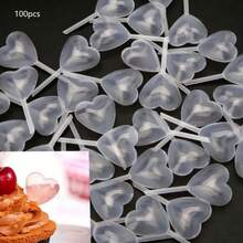 50/100/150/200pcs 4ml Paper Cup Cake Icing Sauce Dropper Dessert Squeezing Dispenser Mini Transfer Pipette For Easter Party, Wedding Gifts - Clear - View 10