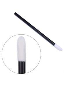 500pcs Disposable Lip Gloss Wands, Professional Makeup Tools For Lashes And Lips, Include Mini Comb, Eyebrow Brush, Lip Gloss Applicator - Odorless Material, Suitable For All Light Skin Tones, Essential For Beauty Salons, Portable Travel Brushes, Scentless Material, Lash Brush Set, Salon Expert, Beauty Enthusiasts - Style 1 - View 5